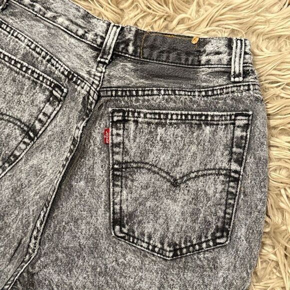 Vintage Levi’s acid washed jeans Size 13 - Picture 8 of 8